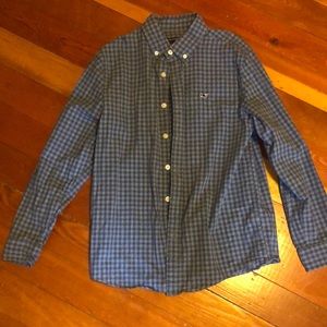 EUC boys Vinyard Vines shirt